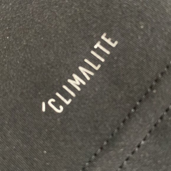 Adidas Essentials Climalite 3-stripes Tricot Track Jacket Size M black ⭐️⭐️⭐️⭐️ - Picture 14 of 17